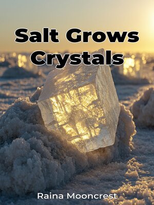 cover image of Salt Grows Crystals